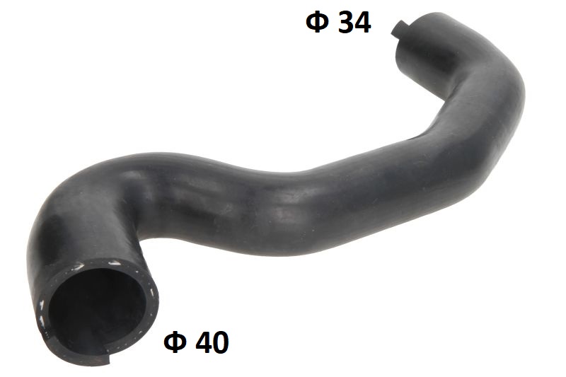 Маркуч горен радиатор - OZNV 66501 за CITROEN, PEUGEOT